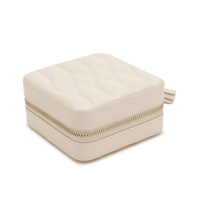 Wolf WOLF Caroline Zip Travel Case - Ivory