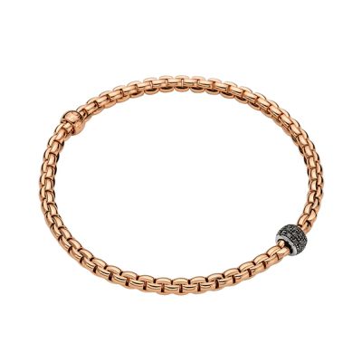 Fope Fope Eka Tiny 18ct 0.20cts Diamond Bracelet - XL
