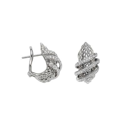 Fope Fope Solo 0.82cts Diamond Set Earrings