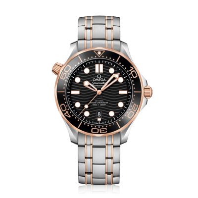 Omega OMEGA Seamaster Diver 300m Steel & Sedna Gold