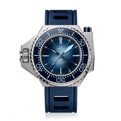 Omega OMEGA Seamaster PloProf 1200m Blue Dial