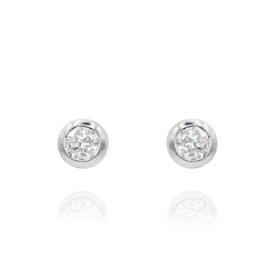 Lumbers Pre-Owned 18ct Gold 0.28cts Diamond Studs