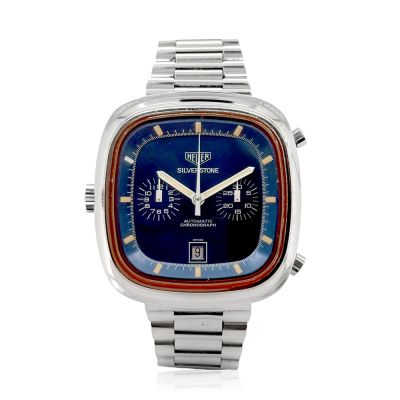 Tag Heuer Pre-Owned Heuer Silverstone Blue Dial Watch