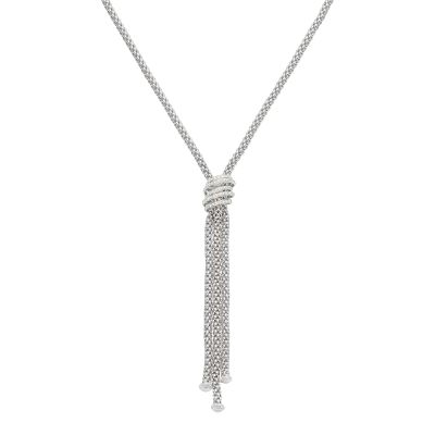 Fope Fope Solo 1.63cts Diamond Tassle Necklace