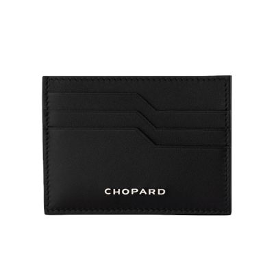Chopard Chopard Heritage Small Card Holder - Black