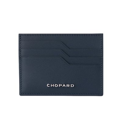 Chopard Chopard Heritage Small Card Holder - Blue