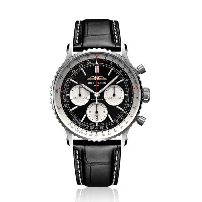 Breitling Breitling Navitimer Chronograph B01 43 Black Dial