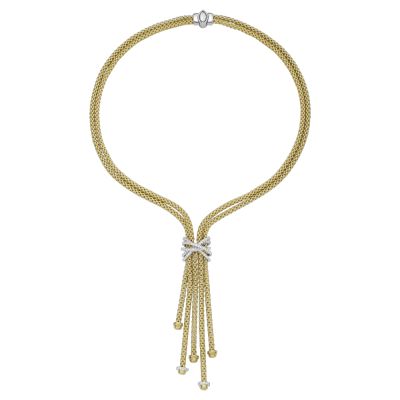 Fope Fope Prima Flex'it 1.47cts Diamond Tassle Necklace