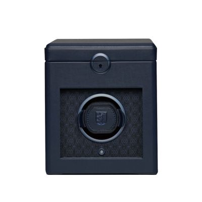 Wolf WOLF Earth Single Watch Winder - Midnight Blue