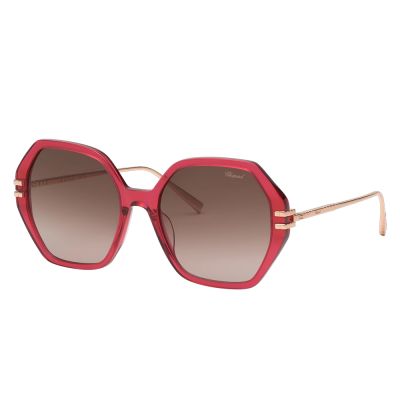 Chopard Chopard Ice Cube Red Sunglasses