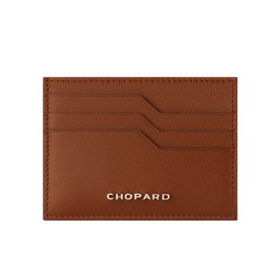 Chopard Chopard Heritage Small Card Holder - Cognac