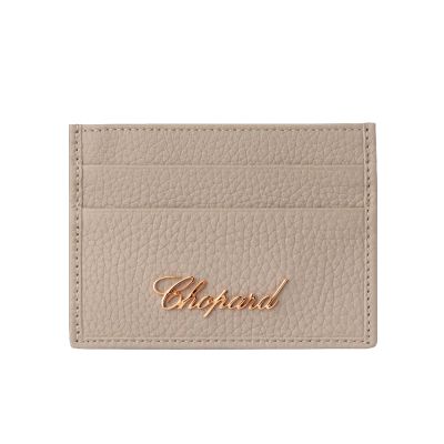 Chopard Chopard Classic Small Card Holder - Greige