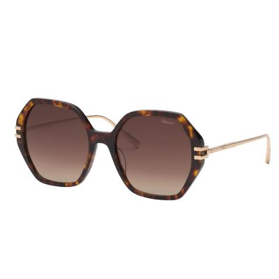 Chopard Chopard Ice Cube Havana Sunglasses