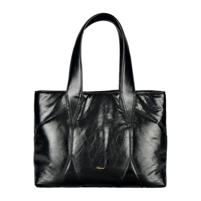 Chopard Chopard Diamond Puffer Tote Bag in Black