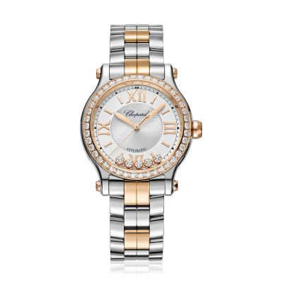 Chopard Chopard Happy Sport 33mm Steel & Gold