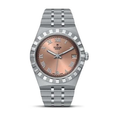 Tudor Tudor Royal 34mm Salmon Dial Watch