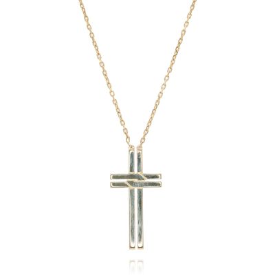 Lumbers Pre-Owned Cartier 18ct Gold Cross Necklace