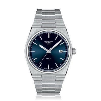 Tissot Tissor PRX Quartz Blue Dial Watch