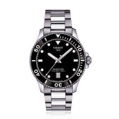 Tissot Tissot Seastar 1000 Black Dial & Bezel Watch