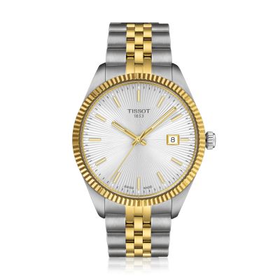 Tissot Tissot Ballade 40mm Bi-Colour Sunburst Watch