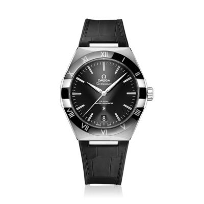 Lumbers OMEGA Constellation 41mm Black Dial Watch