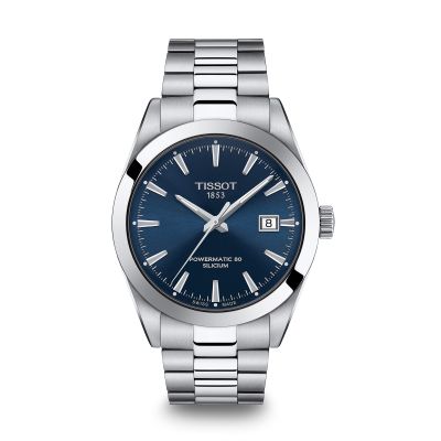 Tissot Tissot Gentleman 40mm Blue Dial Watch