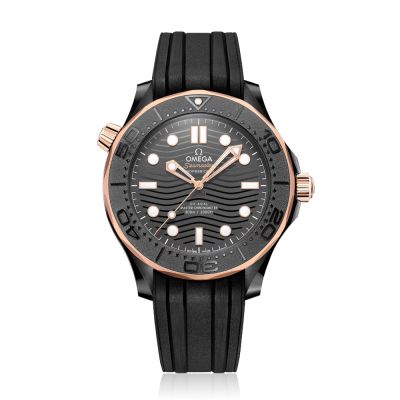 Omega Omega Seamaster Diver 300m Steel & Sedna Gold