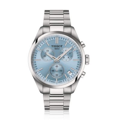 Tissot Tissot PR100 Chrono Blue Dial Watch