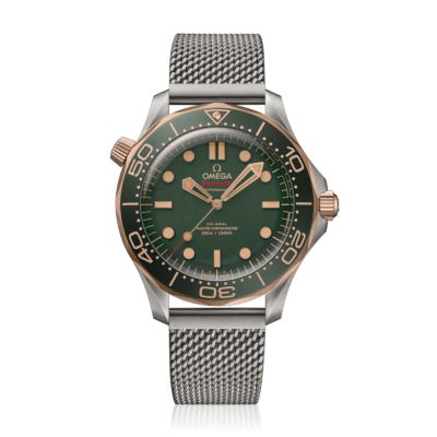 Omega OMEGA Seamaster Diver 300M Bronze & Titanium