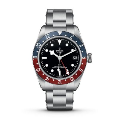 Tudor TUDOR Black Bay GMT 41mm Black Dial