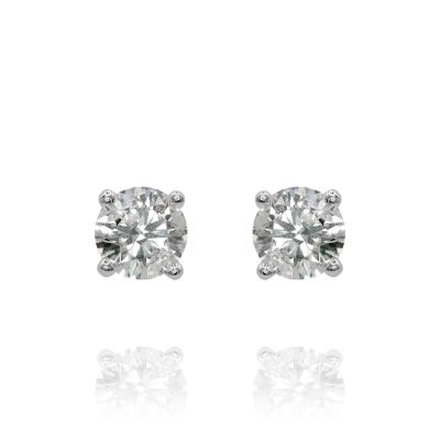 Lumbers Pre-Owned 18ct Gold 2.00cts Diamond Studs
