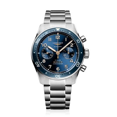 Longines Longines Spirit Flyback Chrono Blue Dial Watch
