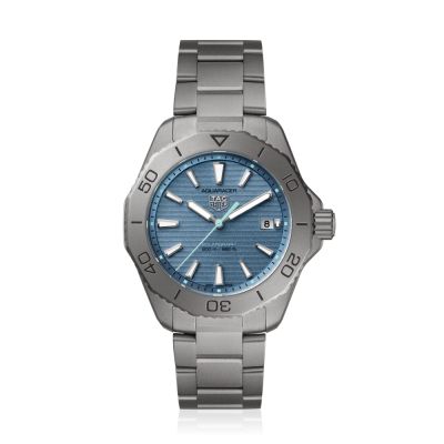 Tag Heuer Tag Heuer Aquaracer Solargraph Titanium