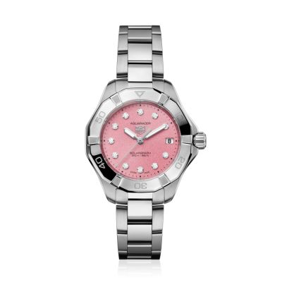Tag Heuer TAG Heuer Aquaracer Solargraph Pink Dial