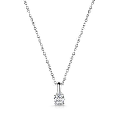 Love Lumbers Love Lumbers 0.50ct Brilliant Cut Diamond Pendant