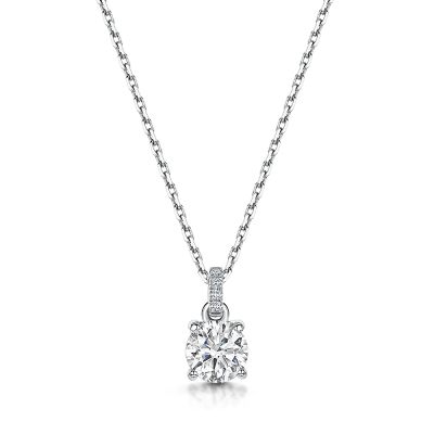 Love Lumbers Love Lumbers 1.01ct Brilliant Cut Diamond Pendant