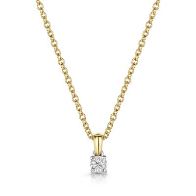 Love Lumbers Love Lumbers 0.26ct Brilliant Cut Diamond Pendant