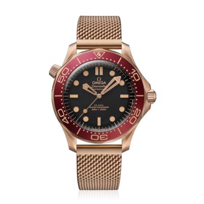 Omega OMEGA Seamaster Diver 300M Bronze Gold