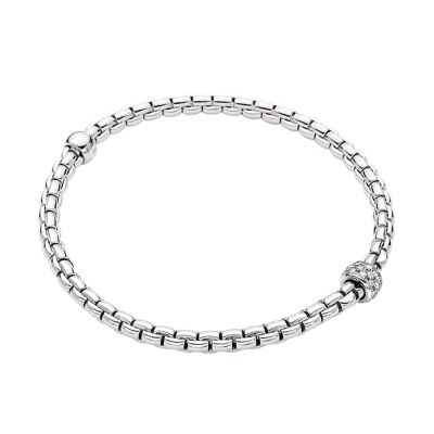 Fope FOPE Eka Tiny 18ct Gold 0.20cts Bracelet - M