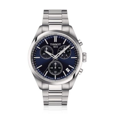 Tissot Tissot PR100 Blue Dial Watch