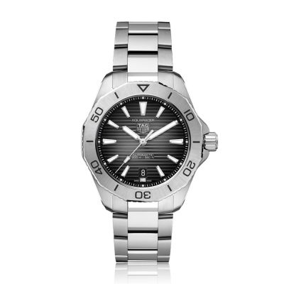 Lumbers TAG Heuer Aquaracer Professional 200 Black Dial