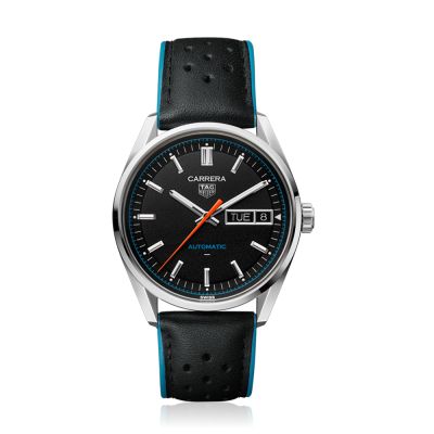 Tag Heuer TAG Heuer Carrera Day-Date Black Dial Watch