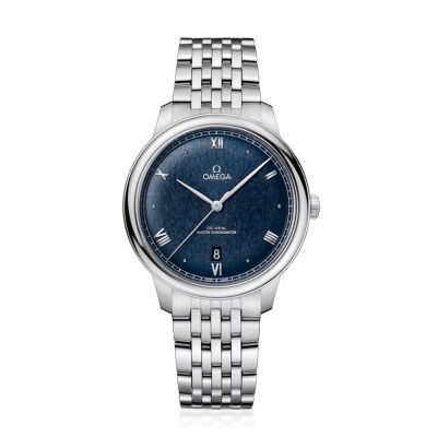 Omega Omega De Ville Prestige 40mm Blue Dial
