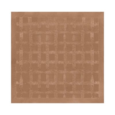 Chopard Chopard Ice Cube Silk & Wool Shawl - Camel