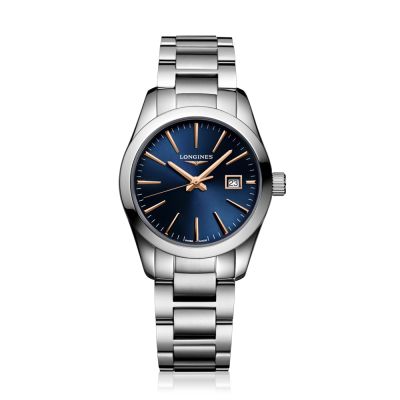 Longines Longines Conquest Classic Blue Dial