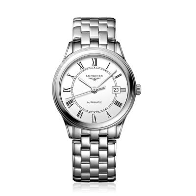  Longines Flagship White Dial Watch