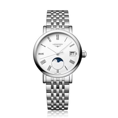 Longines Longines Elegant Collection Moonphase Watch