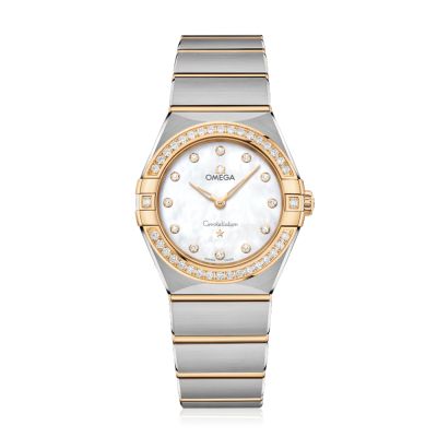 Omega OMEGA Constellation Diamond Dot & Bezel