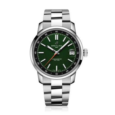 Breitling Breitling Top Time B31 38 Green Dial