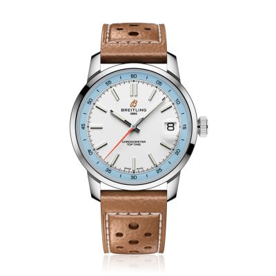 Breitling Breitling Top Time B31 38 White & Sky Blue Dial